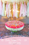No-Bake Yogurt Pie - 5th Blogiversary - Anna Can Do It!