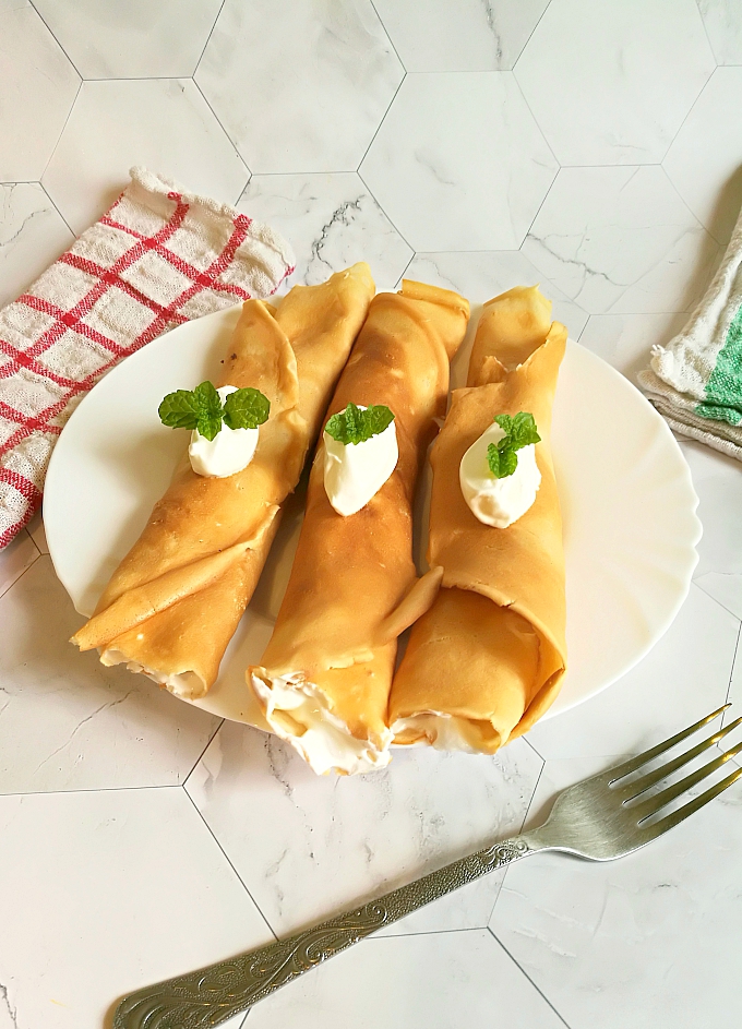 Hungarian Apple Cinnamon Pancakes Almas Fahejas Palacsinta