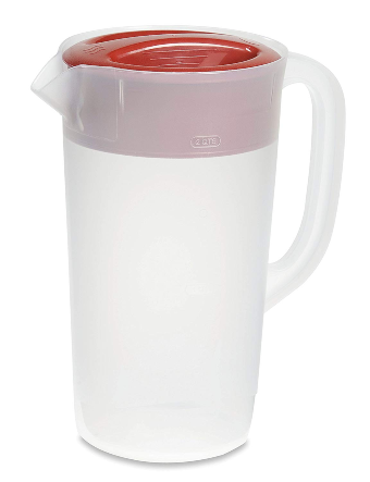 Rubbermaid Pitcher, 2 Quart, Racer Red 1953764