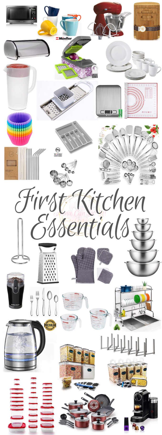First Kitchen Essentials - Anna Can Do It!